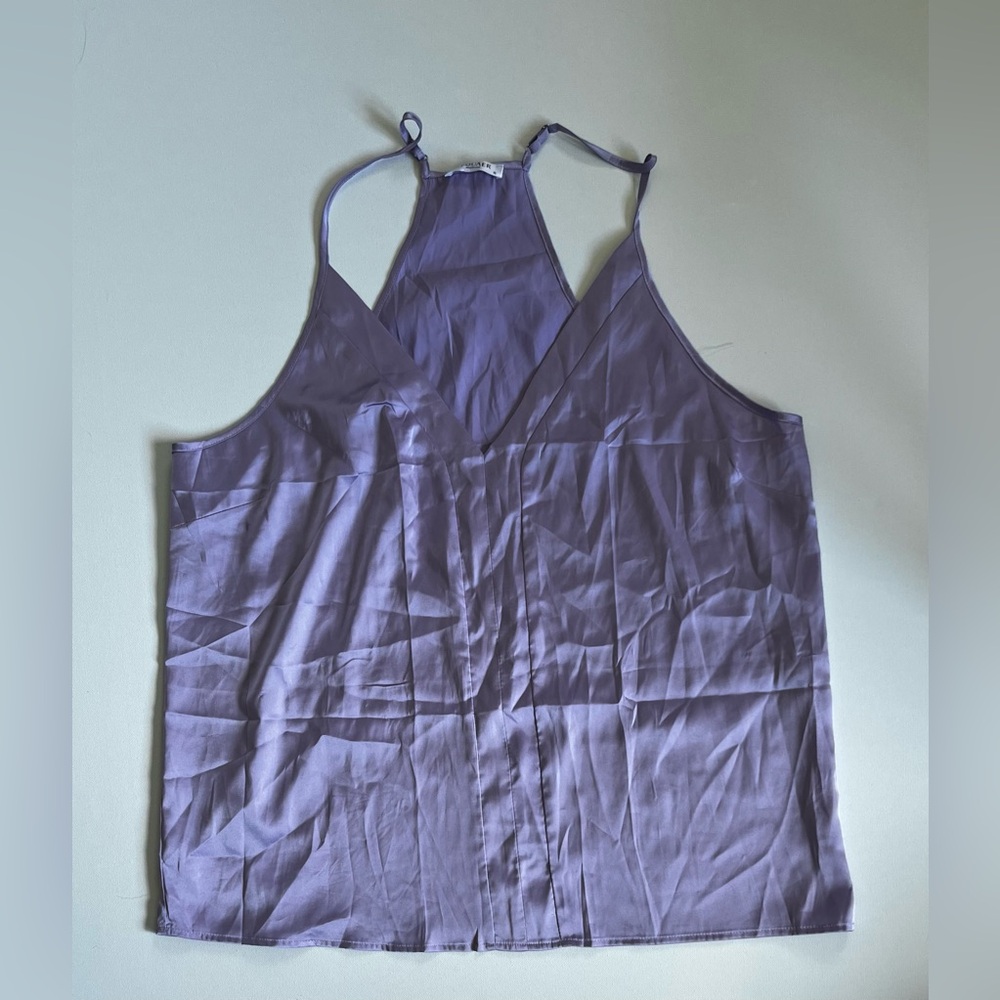 Elegant Lavender Camisole Top